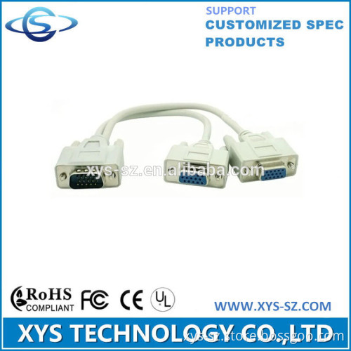 New design vga splitter cables